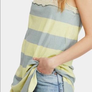 Free People Tunic Luca Crochet Dress